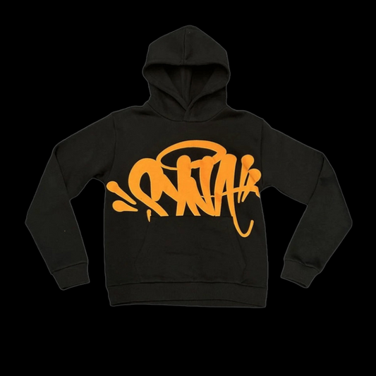 CONJUNTO SYNA WORLD "ORANGE AND BLACK"