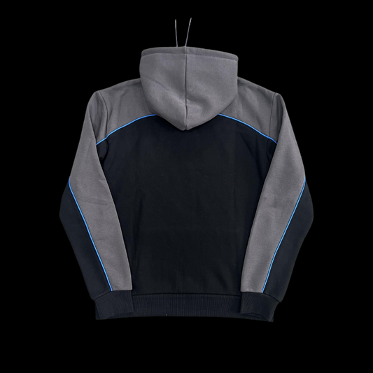 BLUSA SYNA WORLD "BLACK AND BLUE"