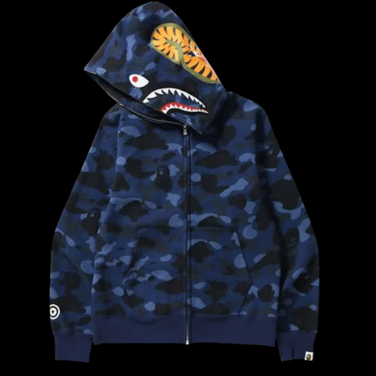 BAPE HOODIE SHARK