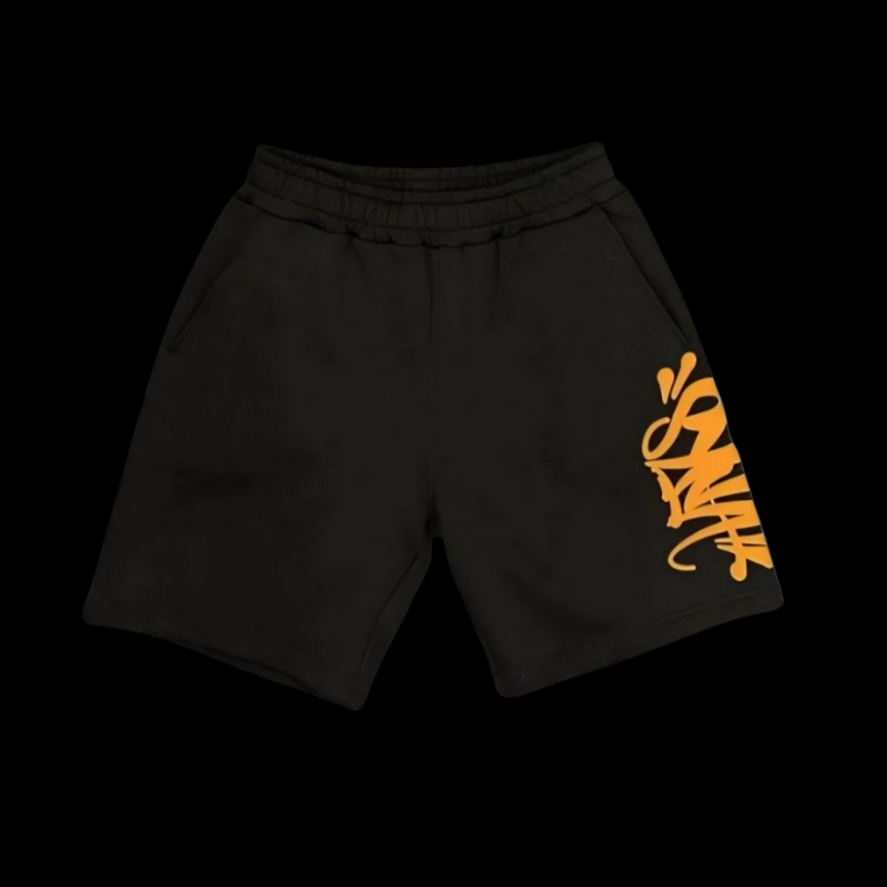 CONJUNTO SYNA WORLD "ORANGE AND BLACK"