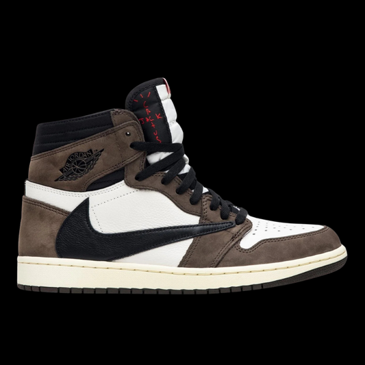 AIR JORDAN 1 HIGH TRAVIS SCOTT "MOCHA"