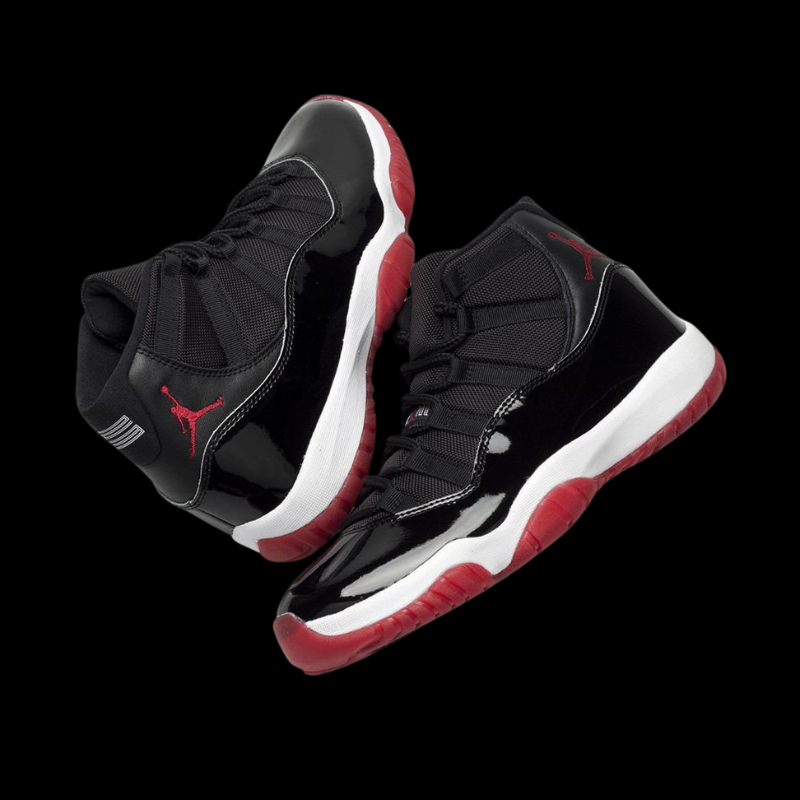 JORDAN 11 "BRED"