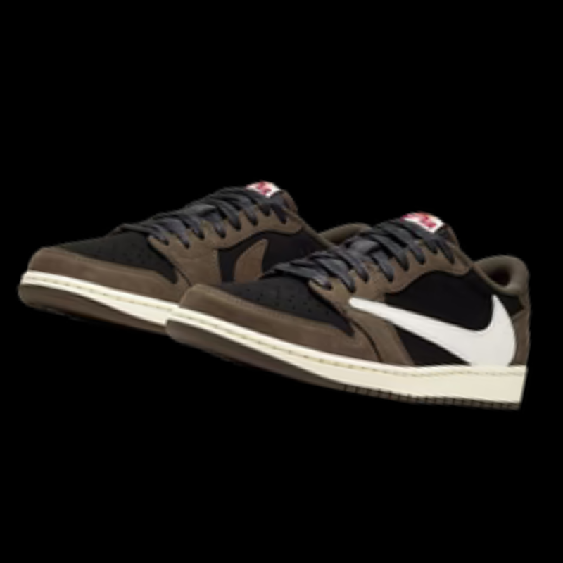 JORDAN 1 LOW TRAVIS SCOTT "MOCHA"