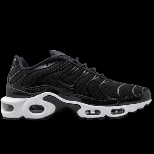 AIR MAX PLUS TN " WHITE AND BLACK