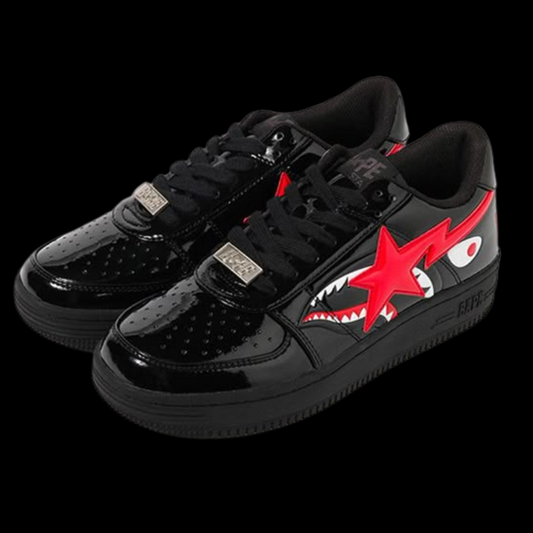 AIR FORCE BAPESTA SK8 "SHARK BLACK"