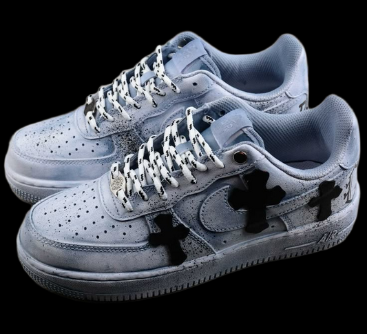 AIR FORCE 1 "CHROME HEARTS"