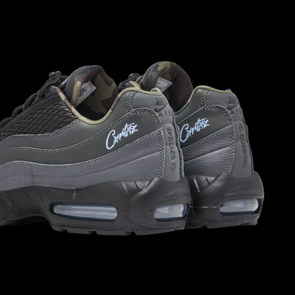 AIR MAX 95 CORTEIZ "BLACK AND BLUE"