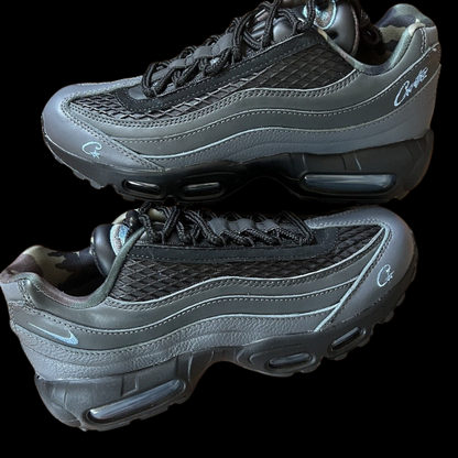 AIR MAX 95 CORTEIZ "BLACK AND BLUE"