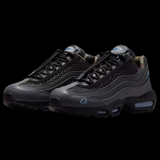 AIR MAX 95 CORTEIZ "BLACK AND BLUE"