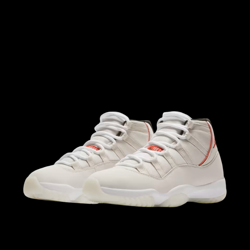 JORDAN 11 "PLATINUM TINT"