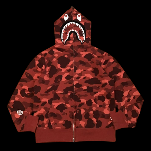 BAPE HOODIE SHARK