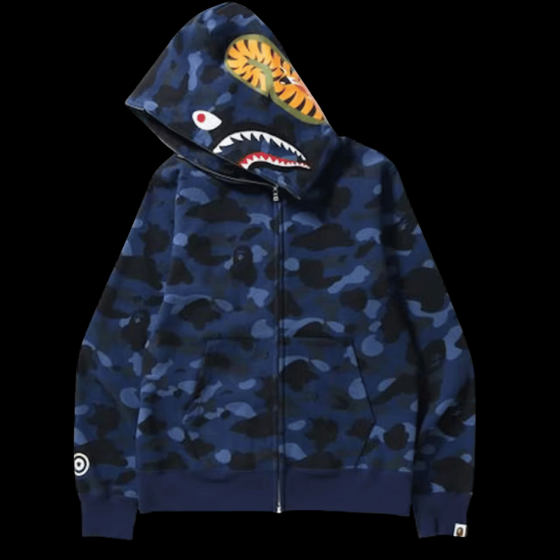 BAPE HOODIE SHARK