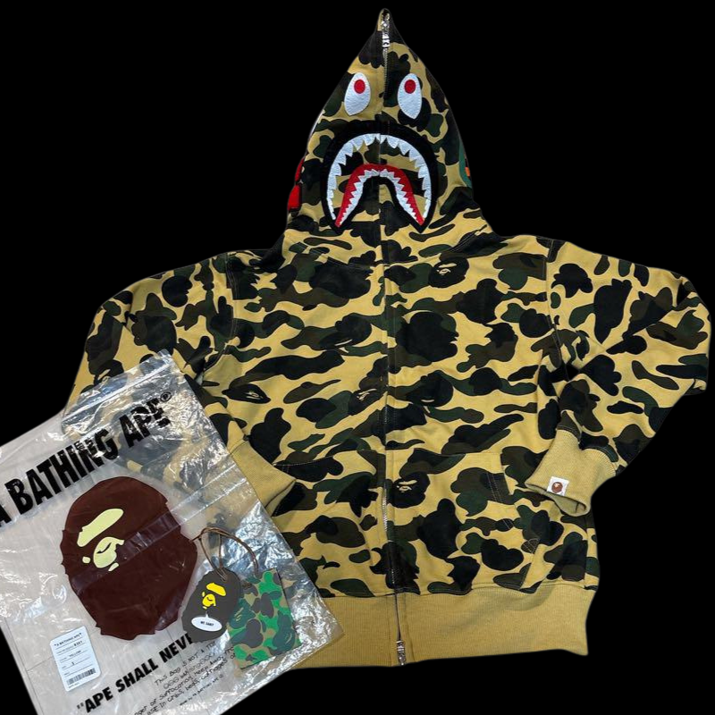 BAPE HOODIE SHARK
