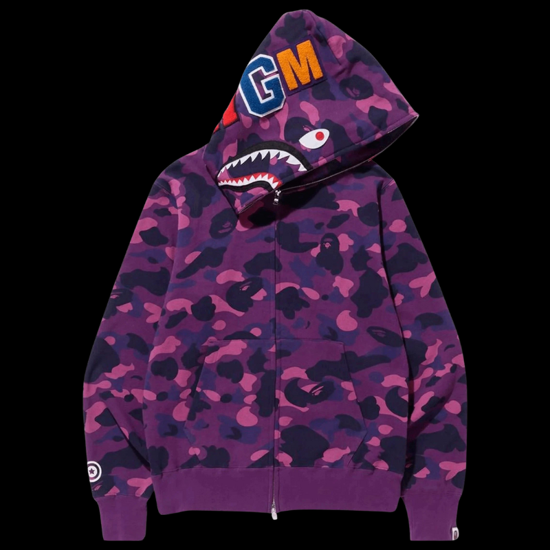 BAPE HOODIE SHARK