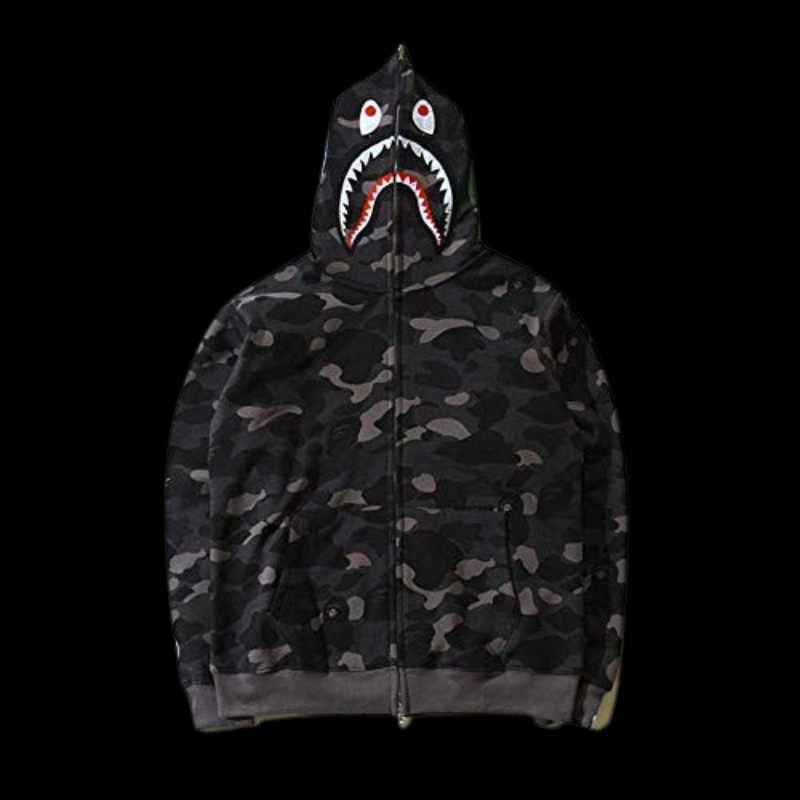 BAPE HOODIE SHARK