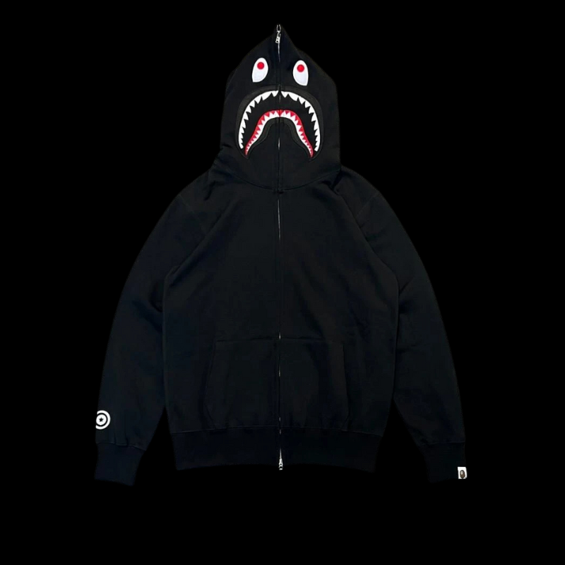 BAPE HOODIE SHARK