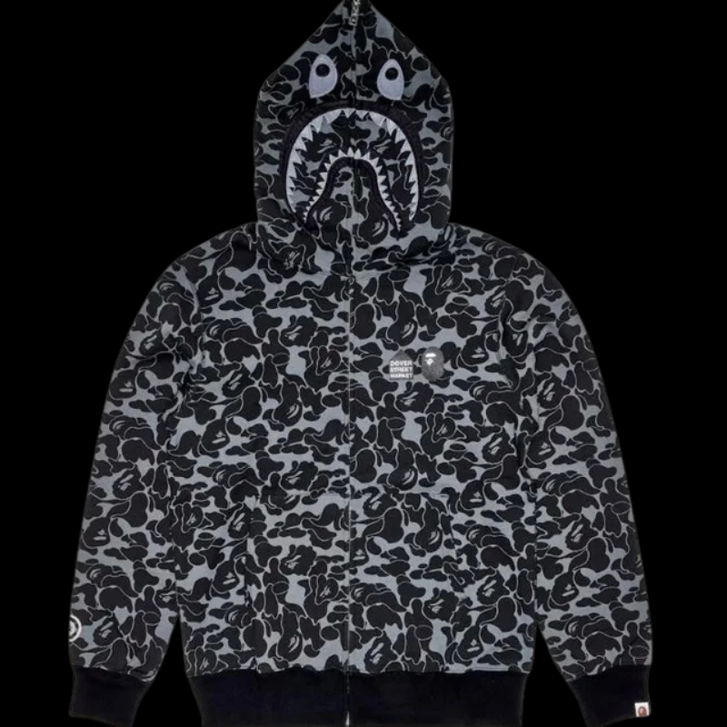 BAPE HOODIE SHARK