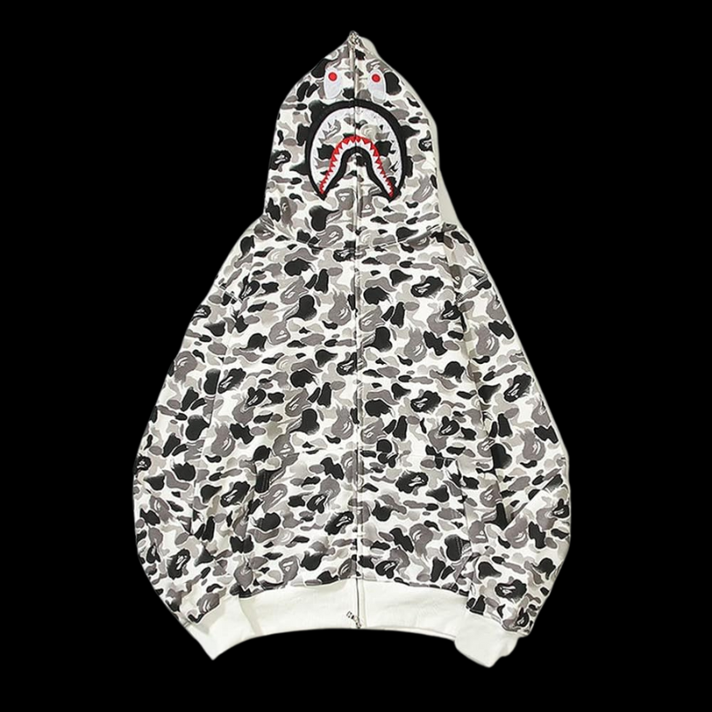 BAPE HOODIE SHARK