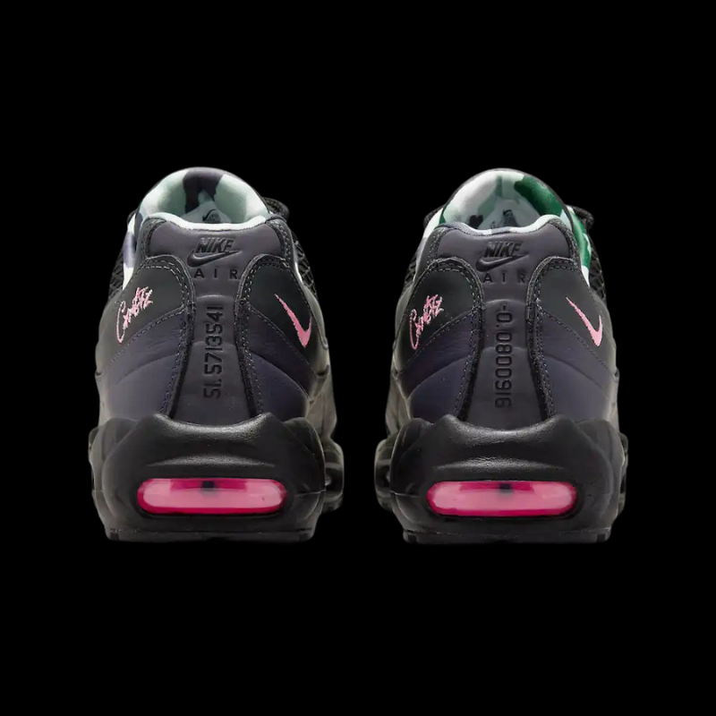 AIR MAX 95 CORTEIZ "BLACK AND PINK"