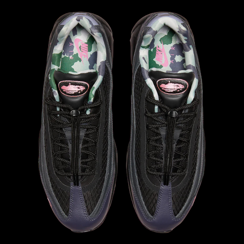 AIR MAX 95 CORTEIZ "BLACK AND PINK"