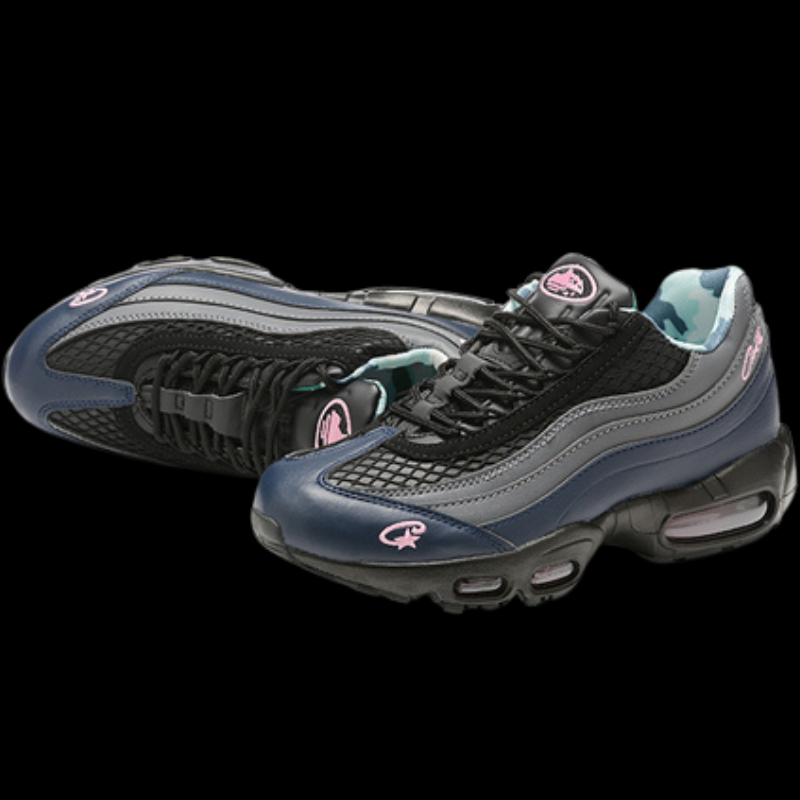 AIR MAX 95 CORTEIZ "BLACK AND PINK"