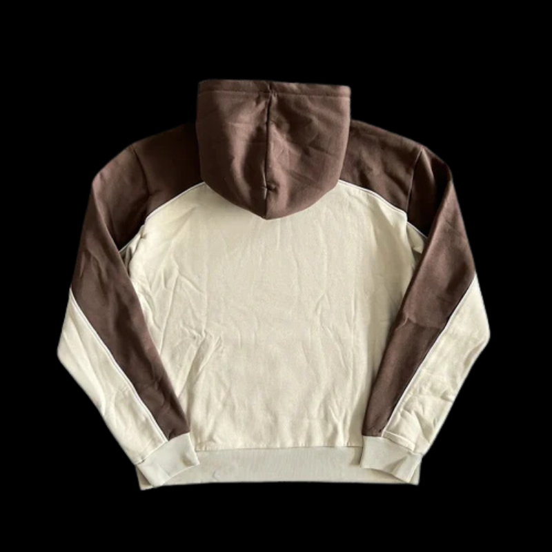 CONJUNTO SYNA WORLD "WHITE AND BROWN"