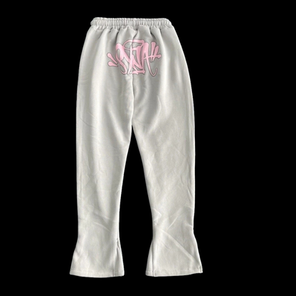 CONJUNTO SYNA WORLD "GREY AND PINK"