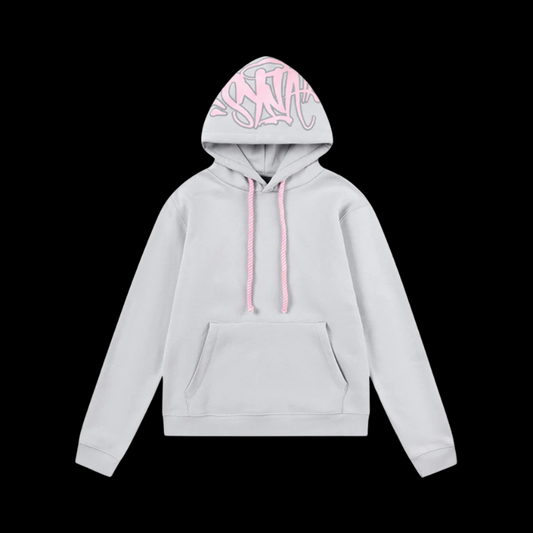 CONJUNTO SYNA WORLD "GREY AND PINK"