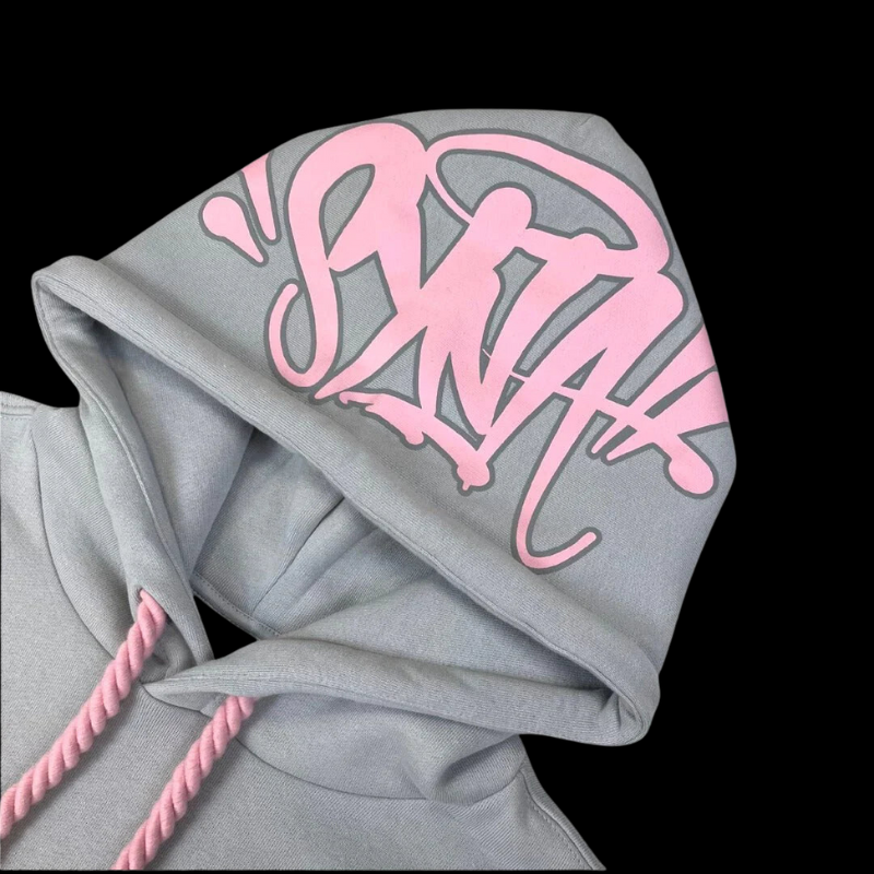 CONJUNTO SYNA WORLD "GREY AND PINK"