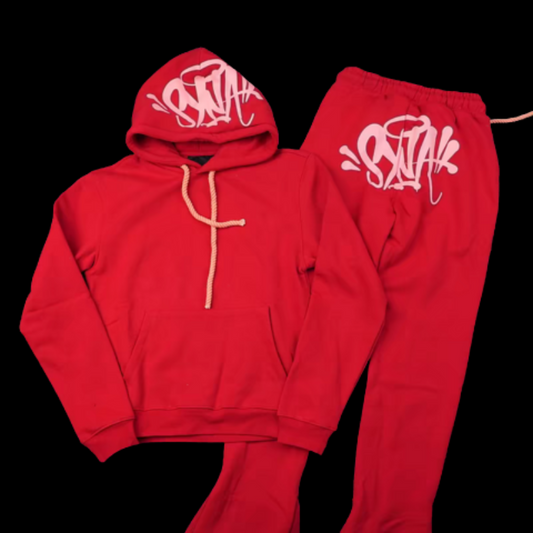 CONJUNTO SYNA WORLD "RED"