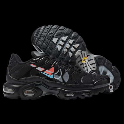 AIR MAX PLUS TN "MULTI SWOOSH  BLACK"