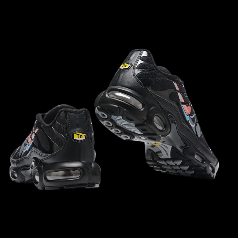 AIR MAX PLUS TN "MULTI SWOOSH  BLACK"
