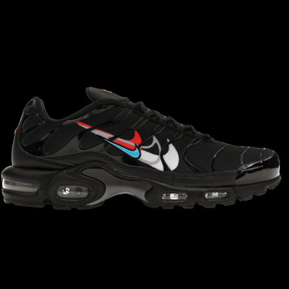 AIR MAX PLUS TN "MULTI SWOOSH  BLACK"