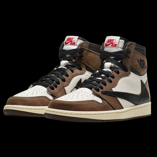 AIR JORDAN 1 HIGH TRAVIS SCOTT "MOCHA"