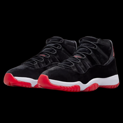 JORDAN 11 "BRED"