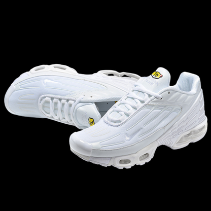AIR MAX PLUS TN 3 "TRIPLE WHITE"