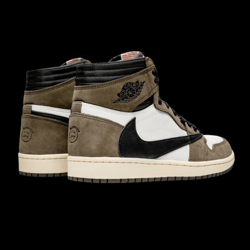 AIR JORDAN 1 HIGH TRAVIS SCOTT "MOCHA"