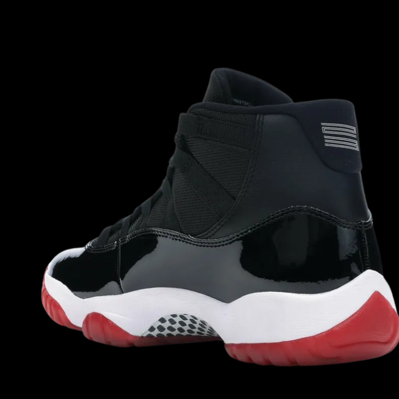 JORDAN 11 "BRED"