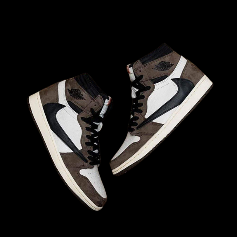 AIR JORDAN 1 HIGH TRAVIS SCOTT "MOCHA"
