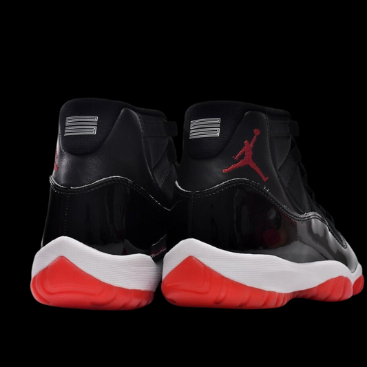 JORDAN 11 "BRED"