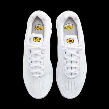AIR MAX PLUS TN 3 "TRIPLE WHITE"