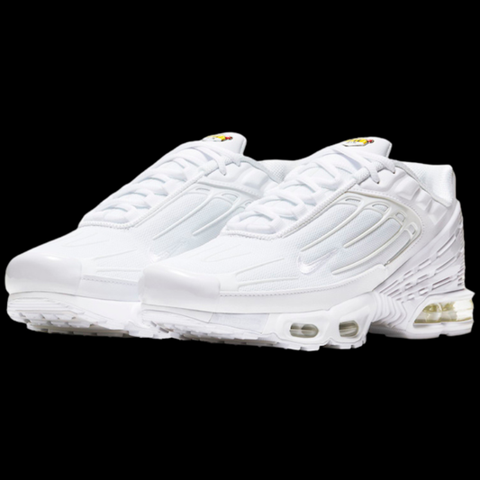 AIR MAX PLUS TN 3 "TRIPLE WHITE"