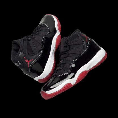 JORDAN 11 "BRED"