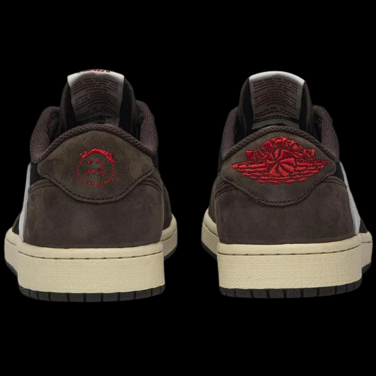 JORDAN 1 LOW TRAVIS SCOTT "MOCHA"