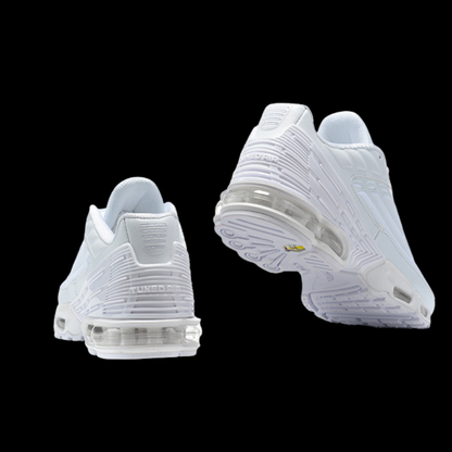 AIR MAX PLUS TN 3 "TRIPLE WHITE"