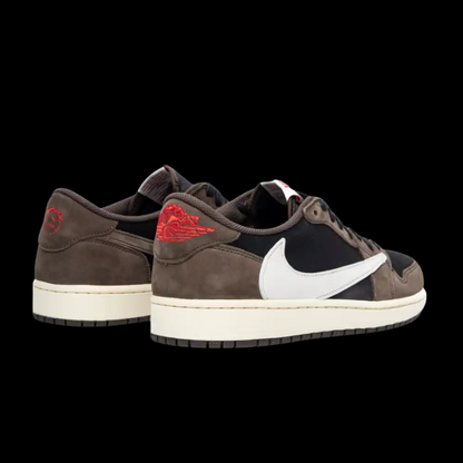 JORDAN 1 LOW TRAVIS SCOTT "MOCHA"