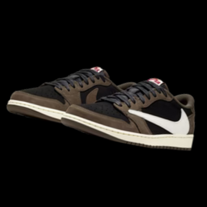 JORDAN 1 LOW TRAVIS SCOTT "MOCHA"
