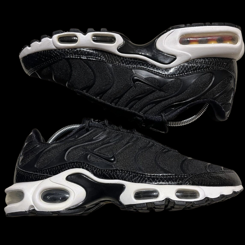 AIR MAX PLUS TN " WHITE AND BLACK