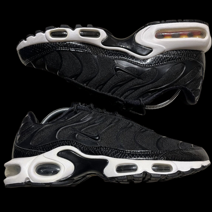 AIR MAX PLUS TN " WHITE AND BLACK