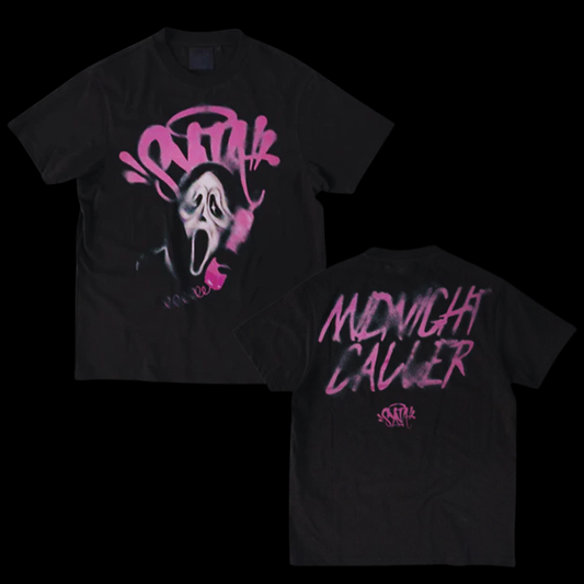 CAMISETA SYNA WORD  "MIDNIGHT CALLER"